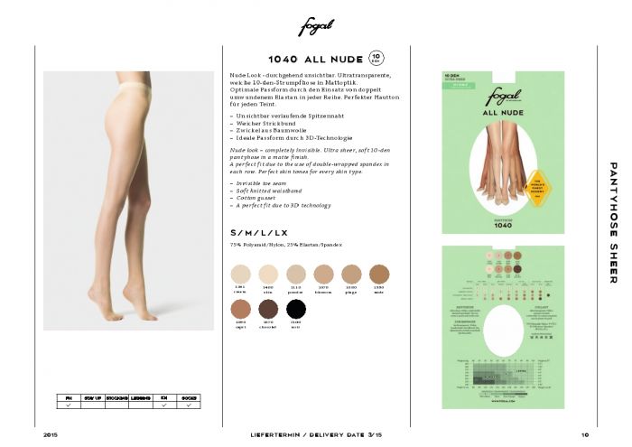 Fogal Fogal-basic-lookbook-2015-10  Basic Lookbook 2015 | Pantyhose Library